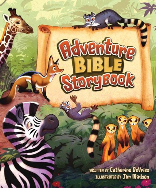 Adventure Bible Storybook cover