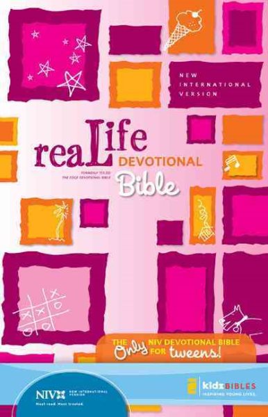 ReaLife Devotional Bible cover