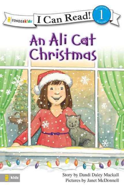 An Ali Cat Christmas (I Can Read! / Ali Cat Series) cover