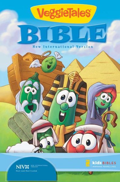 The VeggieTales Bible (Big Idea Books) cover