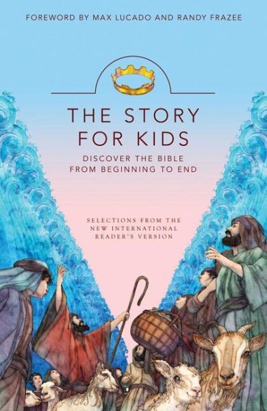 NIrV, The Story for Kids, Paperback: Discover the Bible from Beginning to End cover