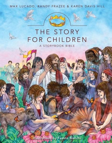 The Story for Children, a Storybook Bible cover