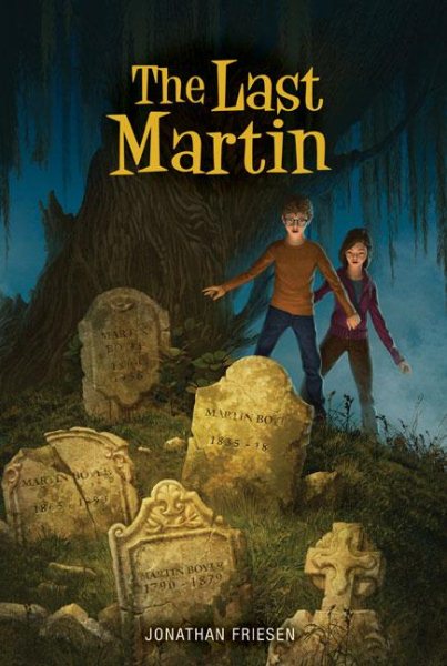 The Last Martin cover