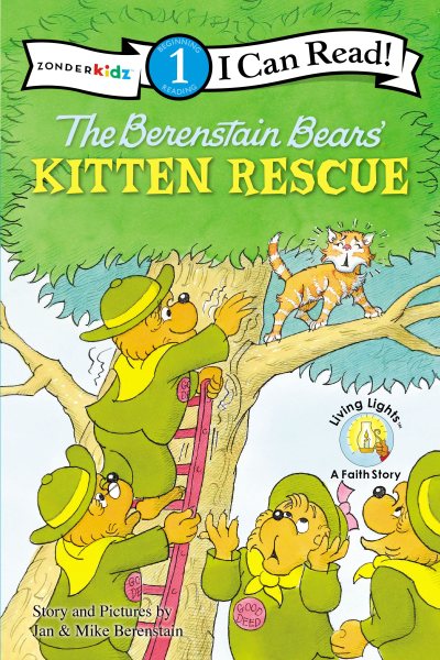 The Berenstain Bears Kitten Rescue (I Can Read! / Good Deed Scouts / Living Lights) cover