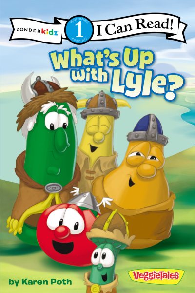 What's Up with Lyle?: Level 1 (I Can Read! / Big Idea Books / VeggieTales)