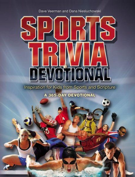Sports Trivia Devotional: Inspiration for Kids from Sports and Scripture cover