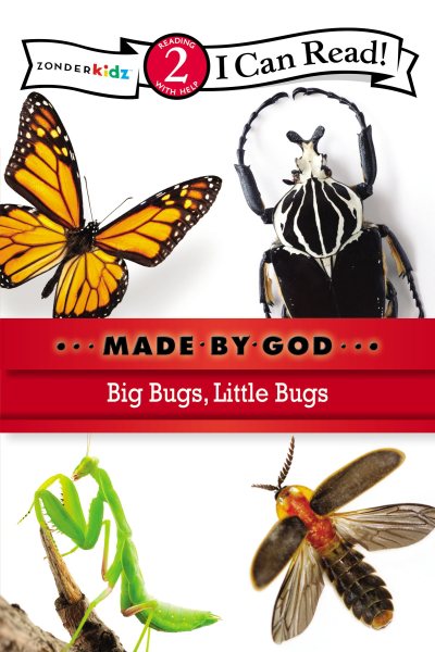 Big Bugs, Little Bugs (I Can Read! / Made By God) cover