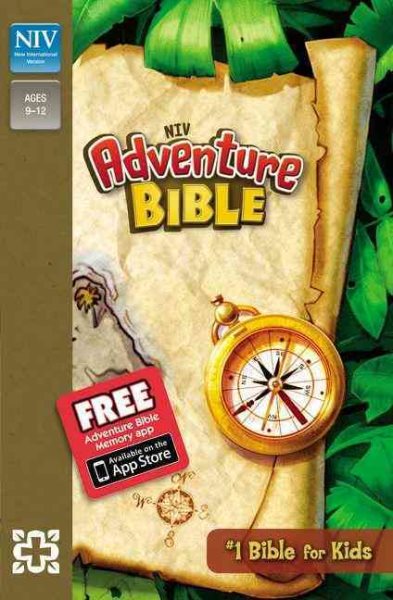 Adventure Bible, NIV cover