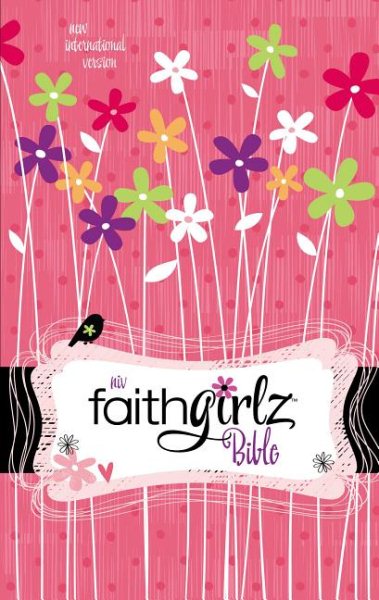 NIV, Faithgirlz! Bible: Revised Edition, Hardcover cover