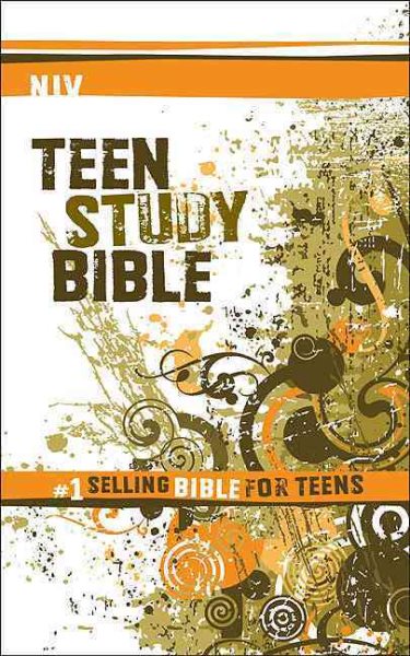 NIV Teen Study Bible cover