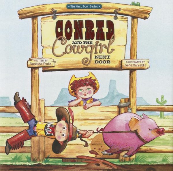Conrad and the Cowgirl Next Door (The Next Door Series) cover