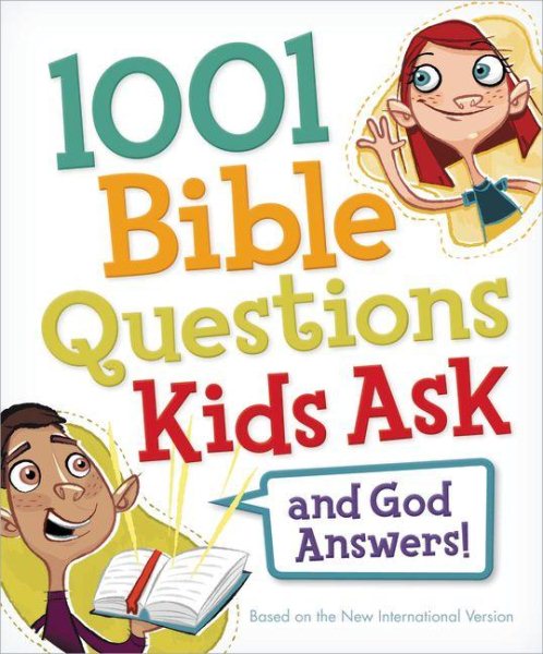 1001 Bible Questions Kids Ask cover