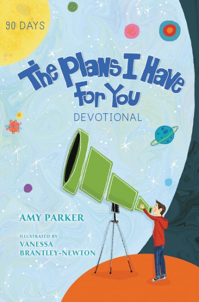 The Plans I Have For You Devotional cover