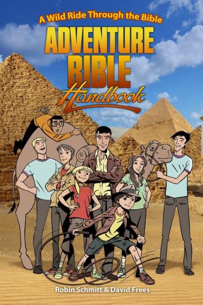 Adventure Bible Handbook: A Wild Ride Through the Bible cover