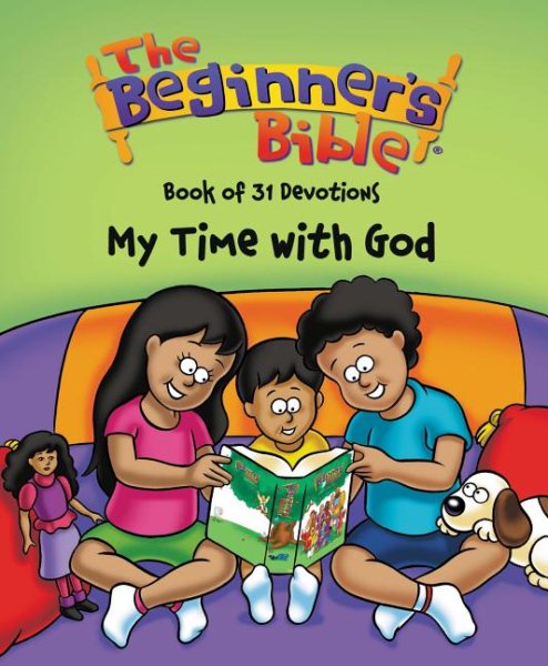 The Beginner's Bible Book of 31 Devotions: My Time with God cover