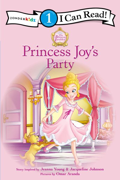 Princess Joy's Party: Level 1 (I Can Read! / Princess Parables) cover