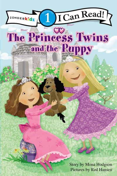The Princess Twins and the Puppy: Level 1 (I Can Read! / Princess Twins Series) cover