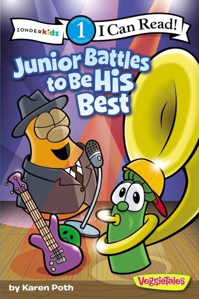 Junior Battles to Be His Best: Level 1 (I Can Read! / Big Idea Books / VeggieTales) cover