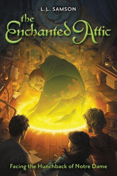 Facing the Hunchback of Notre Dame (The Enchanted Attic) cover