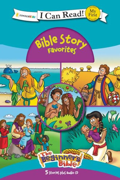 The Beginner's Bible Bible Story Favorites (I Can Read! / The Beginner's Bible)