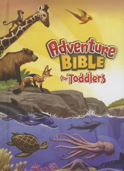 Adventure Bible for Toddlers cover