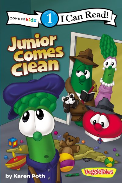 Junior Comes Clean (I Can Read! / Big Idea Books / VeggieTales) cover