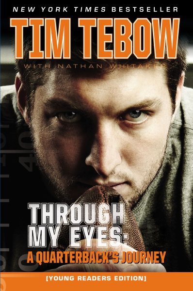 Through My Eyes: A Quarterback's Journey, Young Reader's Edition cover