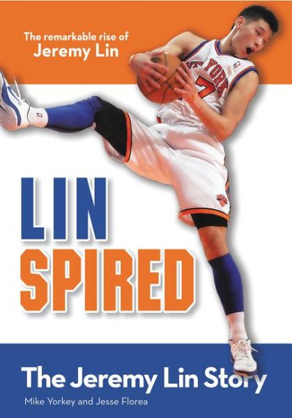 Linspired, Kids Edition: The Jeremy Lin Story (ZonderKidz Biography) cover