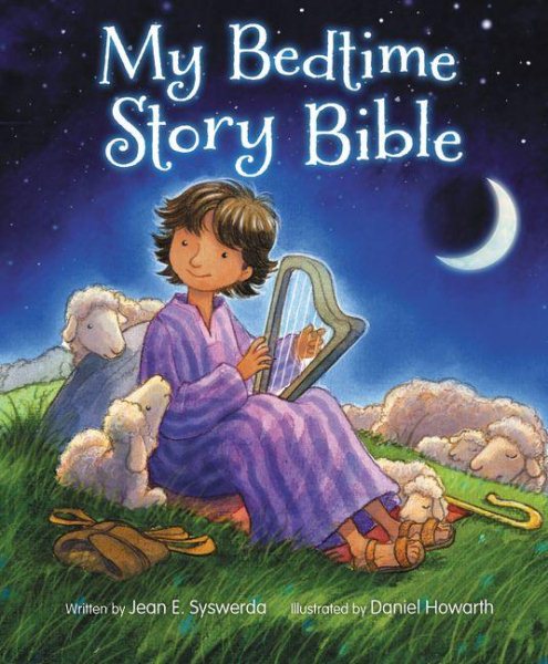My Bedtime Story Bible cover