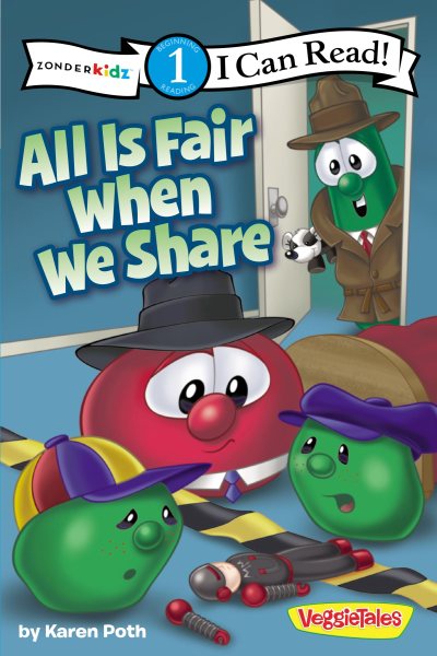 All Is Fair When We Share: Level 1 (I Can Read! / Big Idea Books / VeggieTales) cover