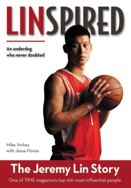 Linspired (ZonderKidz Biography) cover
