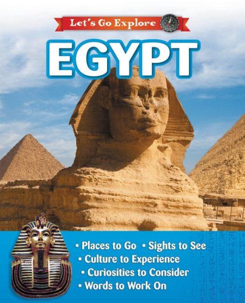 Egypt (Let's Go Explore) cover