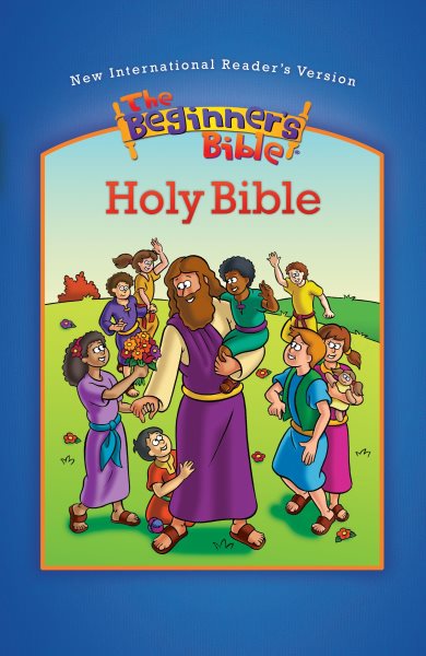 NIrV The Beginner's Bible Holy Bible, Large Print, Hardcover cover
