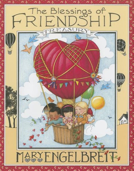 The Blessings of Friendship Treasury cover