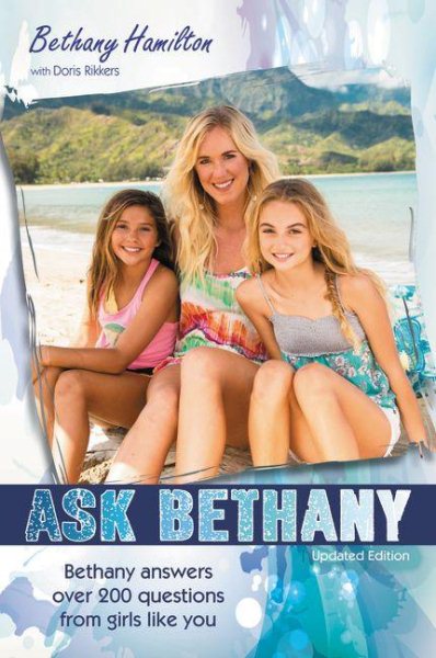 Ask Bethany, Updated Edition (Faithgirlz / Soul Surfer) cover