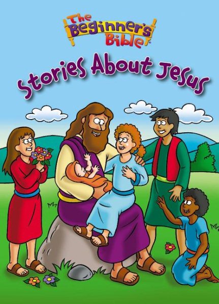The Beginner's Bible Stories About Jesus cover
