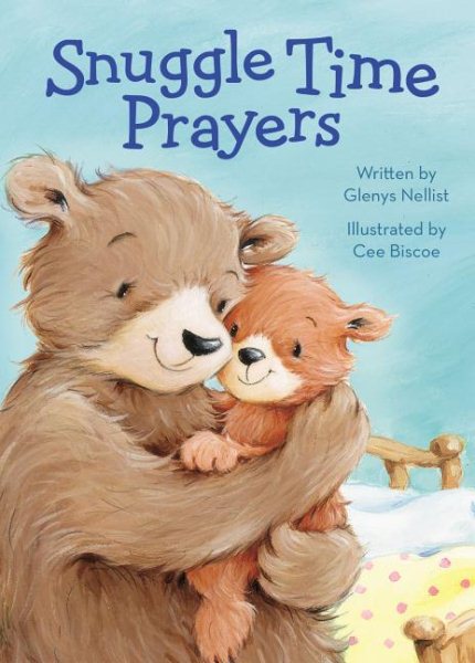 Snuggle Time Prayers (a Snuggle Time padded board book) cover