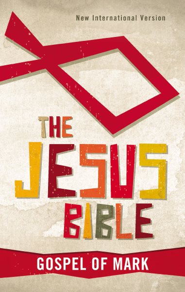 NIV, The Jesus Bible: Gospel of Mark, Paperback cover