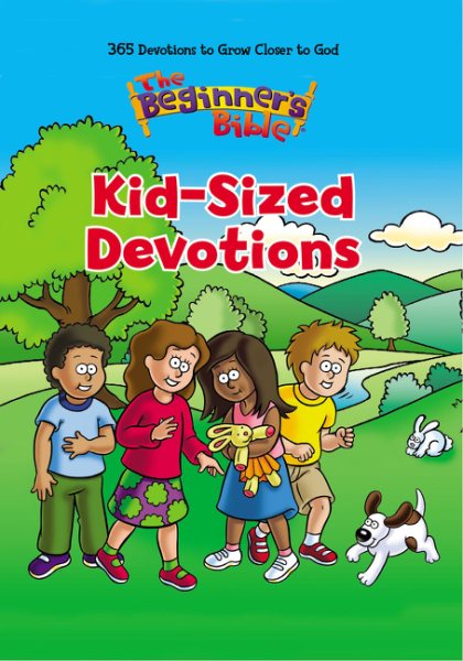 The Beginner's Bible Kid-Sized Devotions cover