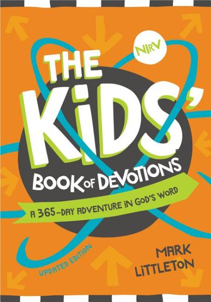 The NIrV Kids' Book of Devotions Updated Edition: A 365-Day Adventure in God's Word cover