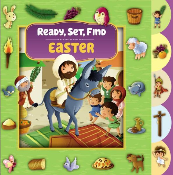 Ready, Set, Find Easter cover