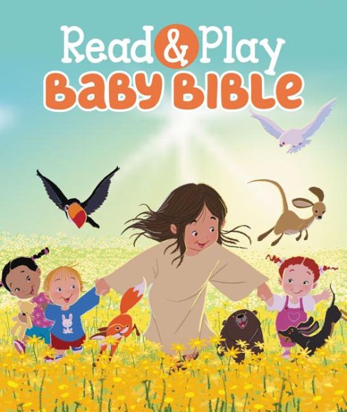 Read and Play Baby Bible cover