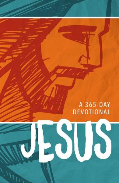 Jesus: A 365-Day Devotional cover