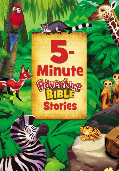 5-Minute Adventure Bible Stories cover
