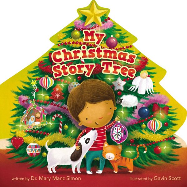 My Christmas Story Tree cover
