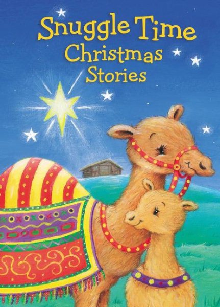 Snuggle Time Christmas Stories (a Snuggle Time padded board book) cover