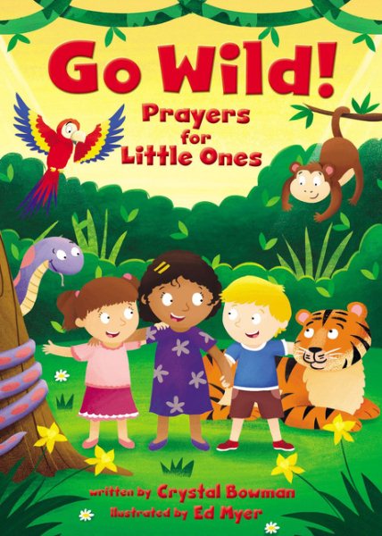 Go Wild! Prayers for Little Ones cover