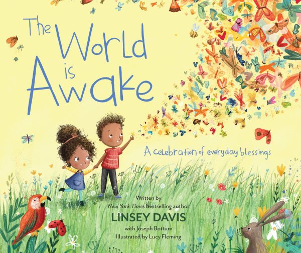 The World Is Awake: A celebration of everyday blessings cover