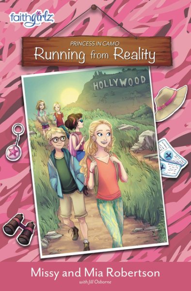 Running from Reality (Faithgirlz / Princess in Camo) cover