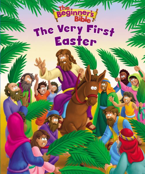 The Beginner's Bible the Very First Easter cover
